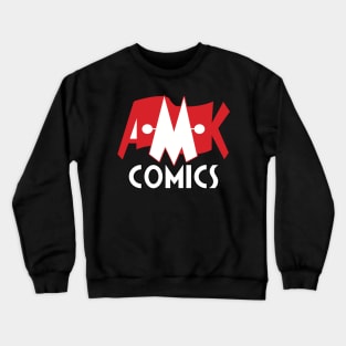 AMK Comics Logo Crewneck Sweatshirt